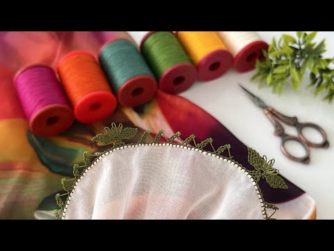 456) RENGARENK BEĞENİLEN TASARIM VİRAL OLAN TREND İĞNE OYASI MODELLERİ 2024 | NEEDLE LACE KNITTING