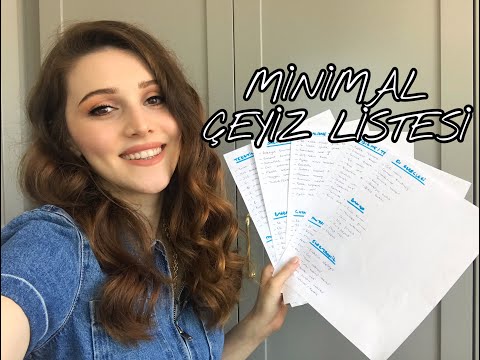 MİNİMAL ÇEYİZ LİSTESİ| OLMAZSA OLMAZLAR| MUTFAK,BANYO VE TEKSTİL