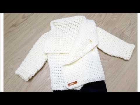 SnowDrop Cardigan crochet tutorial.