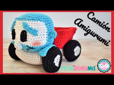 🚚CAMIÓN AMIGURUMI 🚚 EXPLICADO PASO A PASO🚚🚚