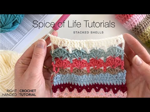 Spice of Life Tutorials | Stacked Shells