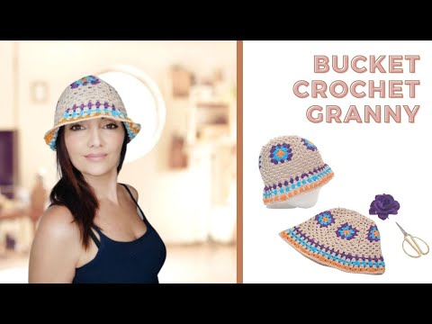 TUTORIAL: Bucket hat crochet