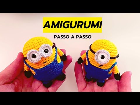 Amigurumi passo a passo / Minions