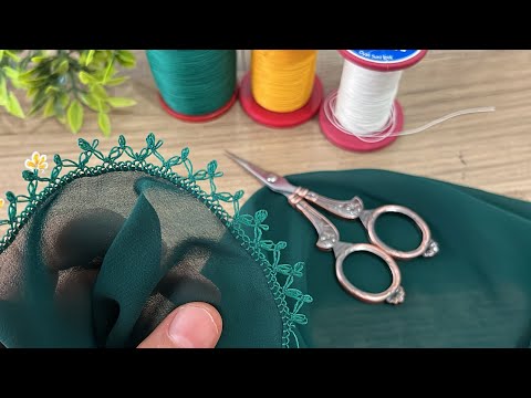 412) ELİT TASARIM TREND İĞNE OYASI MODELLERİ YENİ 2023 | NEEDLE LACE KNITTING