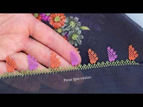 BU MODELE BAYILACAKSINIZ / SIRALI İĞNE OYASI MODELİ / needle lace