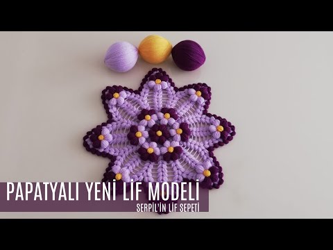 Serpilin Lif Sepeti - Papatyalı Yeni Lif Modeli #lifmodelleri #yenimodeller