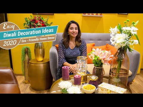 Easiest Diwali Home Decoration Ideas That Will Impress Everyone in 2022 | Eco-Friendly Diwali Decor