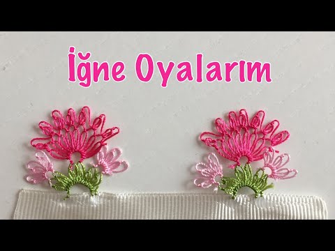 iğne oyası gösterişli modeller