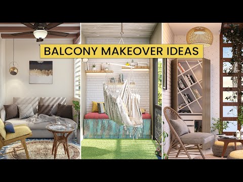 Top 8 Small Balcony Makeover Design Ideas for 2022 | Balcony Makeover on A Budget  | Design Cafe