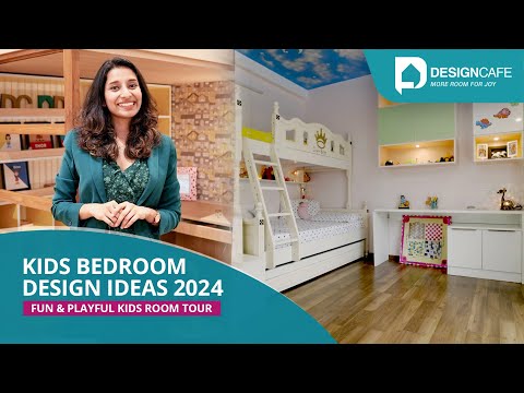 How to Design a Kids Bedroom | Childrens Bedroom Design Ideas for Small Rooms | Kids Room Interiors