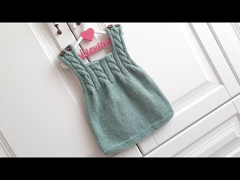 BURGULU BEBEK ELBİSESİ / #babydress / детское платье