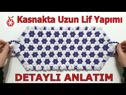 Uzun Kasnak Lif Modeli Yapılışı Detaylı Anlatım