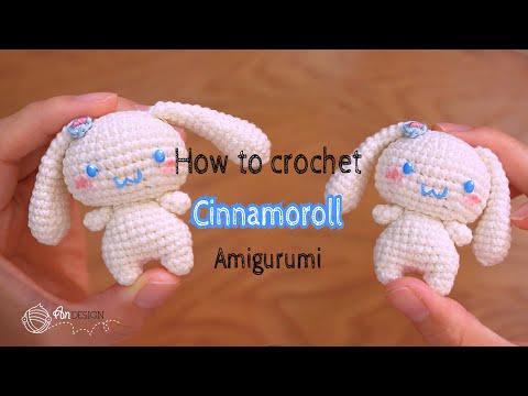 Cinnamoroll Amigurumi  | 玉桂狗儿钩针编织