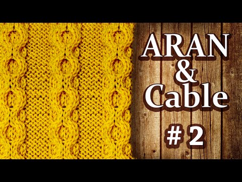 How to Knit a Chain Cable (part#2)