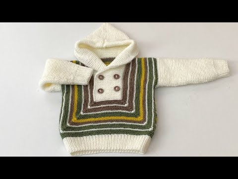 500TLVersen Alamazsın  Farklı ve Tarz Bir Çalışma  Kapşonlu Çocuk Kazağı( Hooded Child Sweater)