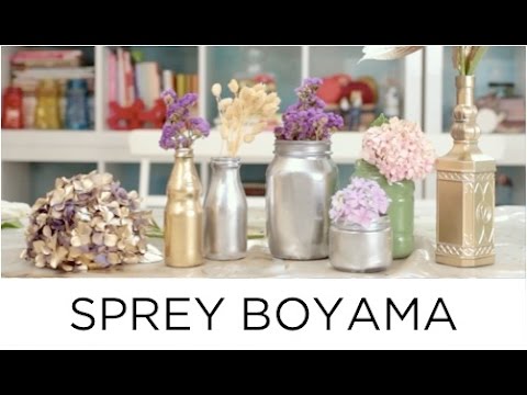 Ferhan ile Sprey Boyama | Derya Baykal