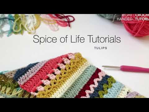 Spice of Life Tutorials | Tulips