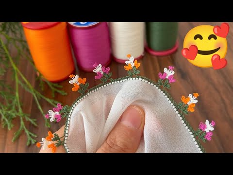 91) TATLIŞ MI TATLIŞ ÇEYİZLİK İĞNE OYASI YAZMA MODELİ || EASY NEEDLE LACE FOR EVERYONE