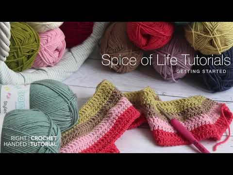 Spice of Life Tutorial | Start Rows (Revised)