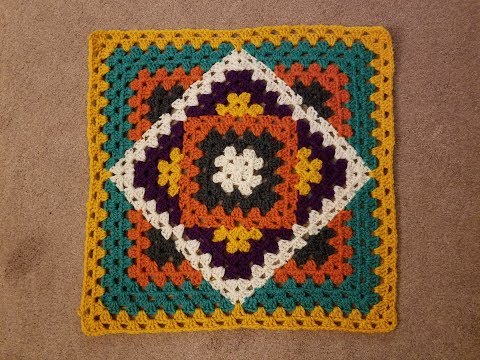 Kaleidoscope Granny Blanket Crochet Along (pt 2.3)