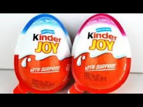 Kinder Joy Yumurta Paketlerinden Muhteşem Geri Dönüşüm!