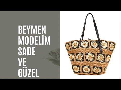 BEYMEN MODEL BÜYÜK BOY TOTE ÇANTA