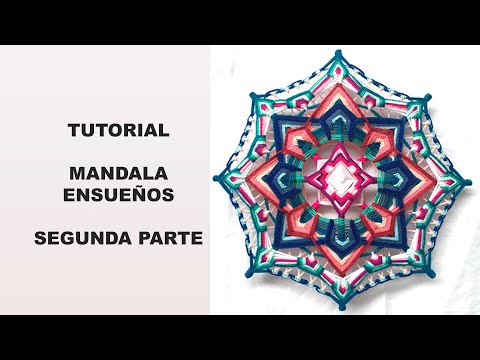 MANDALA ENSUEÑOS   Segunda Parte #englishsubtitles #huicholart #activemeditation