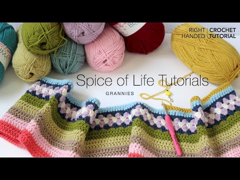 Spice of Life Tutorials | Grannies