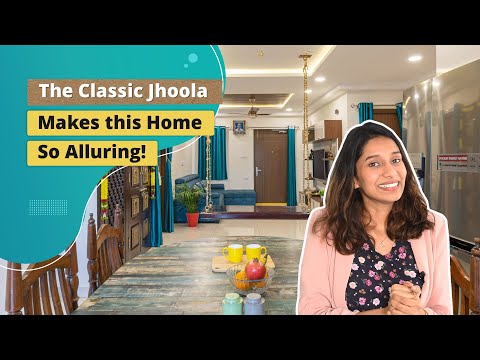 A Traditional Swing Makes This Home So Alluring | Home Tour | Design Cafe | Indian Home Interiors