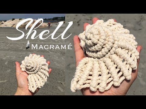 DIY Macrame Shell