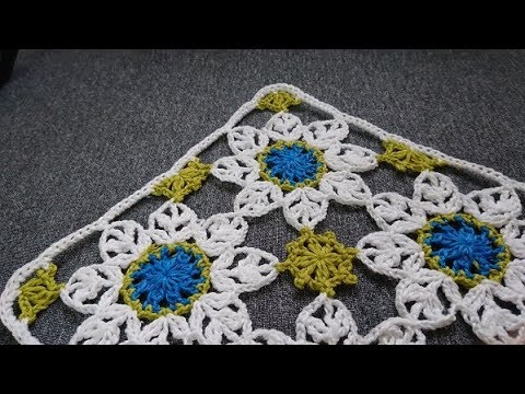 CLIP 5  - CROCHET TURKISH TILES 3 - TOCCHIN DIY