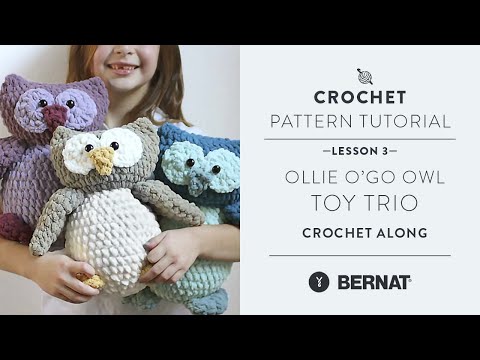 Crochet Along Lesson 3 | Ollie the O