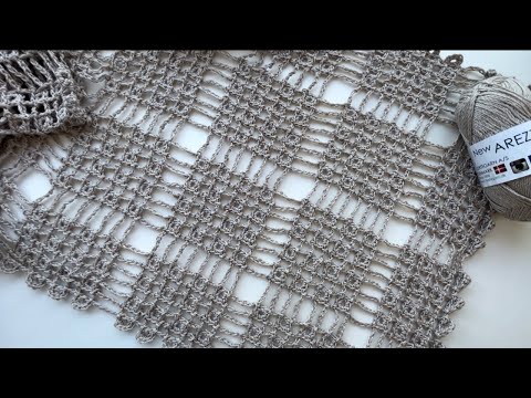 McLace Shawl - Breakaway Crochet Project Tutorial