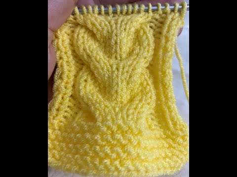 Y Burgu örgü modeli/knitting patterns