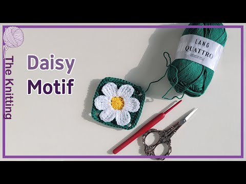 데이지 모티브/Daisy motif