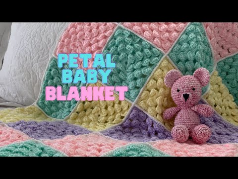 Petal Baby Blanket