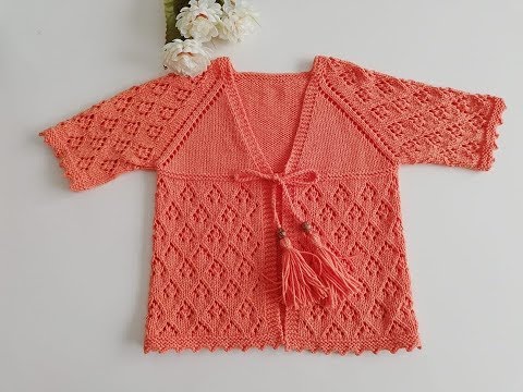 Maral hırka/Maral baby cardigan/English subtitle..