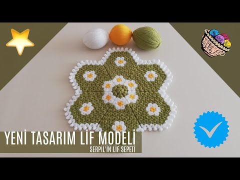 ✅ Serpilin Lif Sepeti ✅ Yeni Tasarım Lif Modeli ✅ Tasarım Yarenin Elişleri ✅