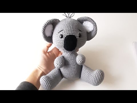 Amigurumi Koala Yapımı (Baştan Sona Anlatım)