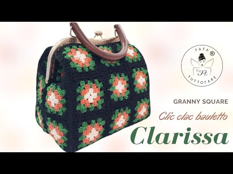 TUTORIAL: Clarissa clic clac a bauletto