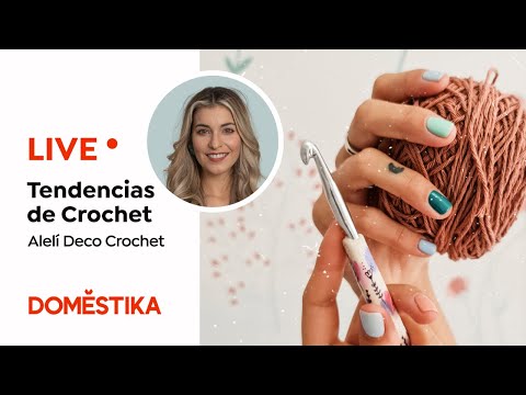 Aprende a Tejer un Chaleco de Crochet paso a paso con Alelí Deco Crochet | Domestika