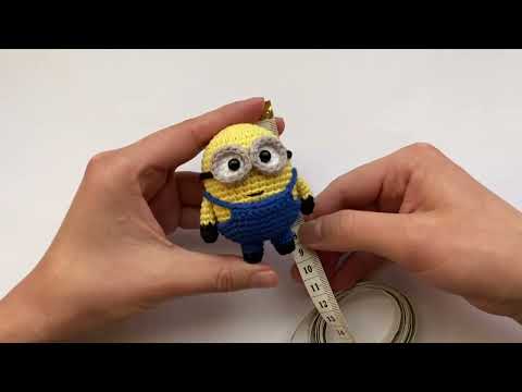 Minion amigurumi de 7cm!! (Free pattern Español - English)