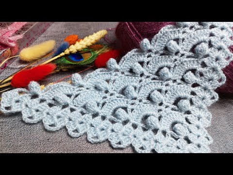 Для ценителей прекрасного😊✨Необычная и роскошная✨Crochet shawl