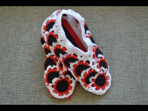 Ажурные тапочки (The openwork Slippers)