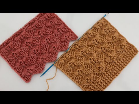 GÜN IŞIĞI ÖRGÜ MODELİ / yelek modelleri / knitting pattern