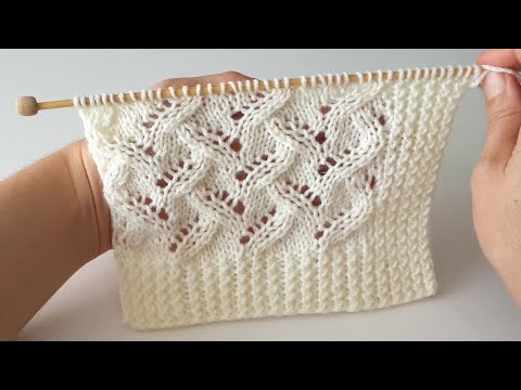 Kabartmalı Yelek Modeli Örgü Modelleri | Embossed Vest Pattern Knitting Patterns