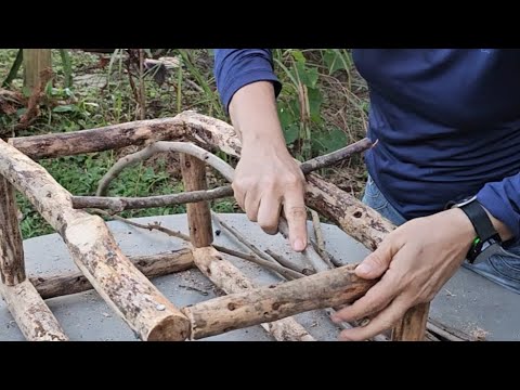 Pegue os gravetos e Galhos Secos - Faça Decoração Rustica Farmhouse