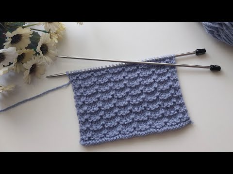 Boncuklu Dalgalar Örgü Modeli / Bebek Yelek Modelleri / Knitting Crochet