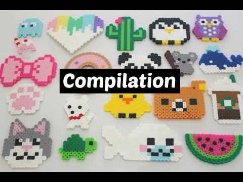 Perler Bead DIY Compilation | 20 Designs