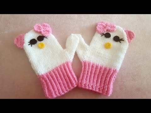 Hello Kitty Eldiven Yapımı